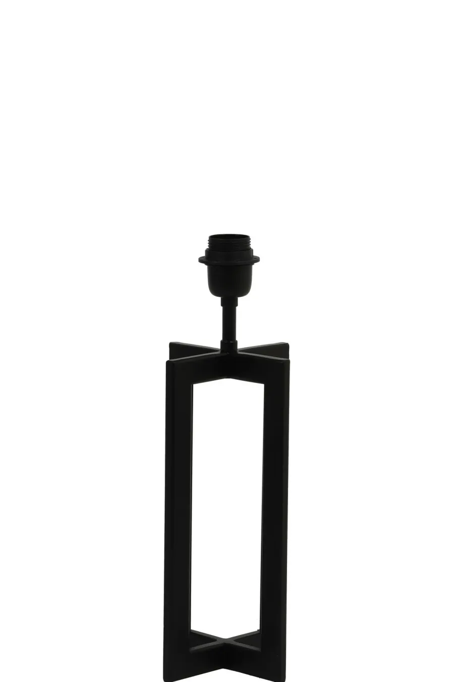 Light en Living Lampvoet 15x15x35 cm MACE mat zwart Online