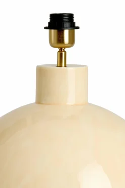 Light en Living Lampvoet Ø34,5x41,5 cm BENU shiny lichtroze-crème Hot
