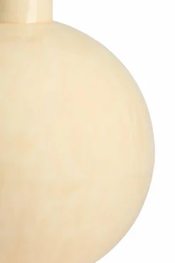 Light en Living Lampvoet Ø34,5x41,5 cm BENU shiny lichtroze-crème Hot