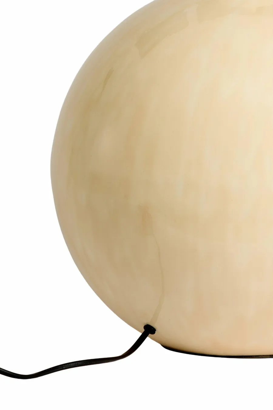 Light en Living Lampvoet Ø34,5x41,5 cm BENU shiny lichtroze-crème Hot