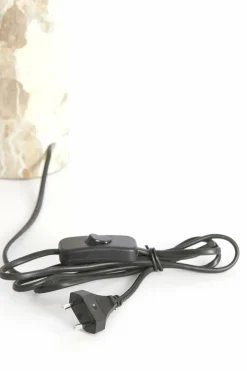 Light en Living Lampvoet Ø9x28 cm MALIKI marmer zand Clearance