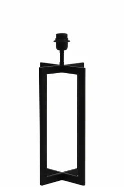 Light en Living Lampvoet 21x21x46 cm MACE mat zwart Hot