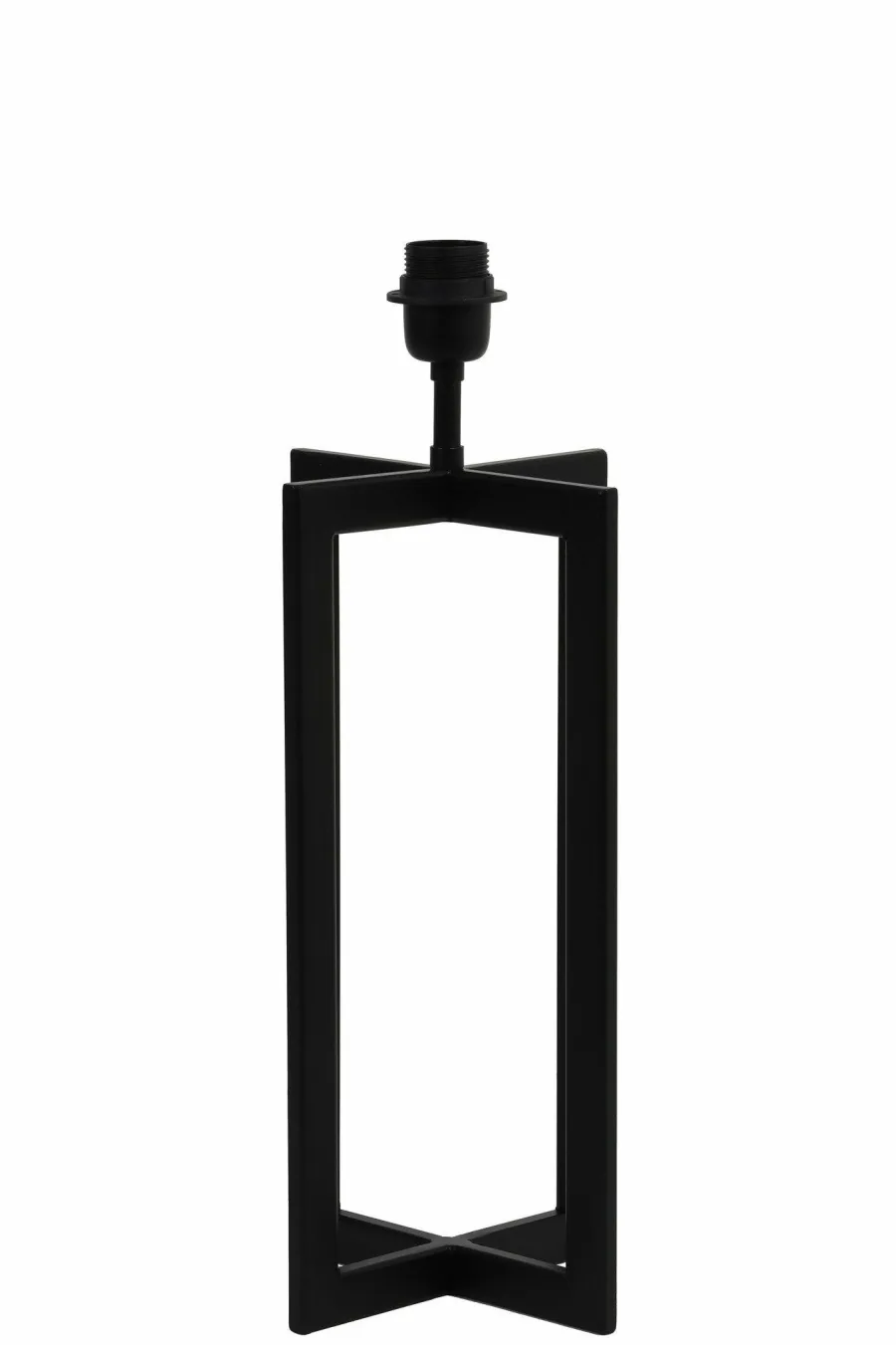 Light en Living Lampvoet 21x21x46 cm MACE mat zwart Hot