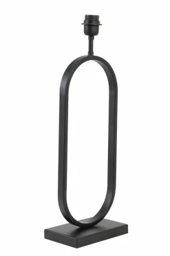 Light en Living Lampvoet 21x13x55 cm JAMIRI mat zwart Clearance