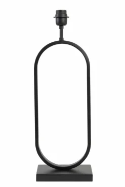 Light en Living Lampvoet 21x13x55 cm JAMIRI mat zwart Clearance