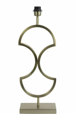 Light en Living Lampvoet RIAVA licht goud Outlet