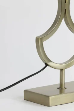 Light en Living Lampvoet RIAVA licht goud Outlet