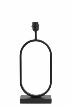 Light en Living Lampvoet 21x10x45 cm JAMIRI mat zwart Clearance