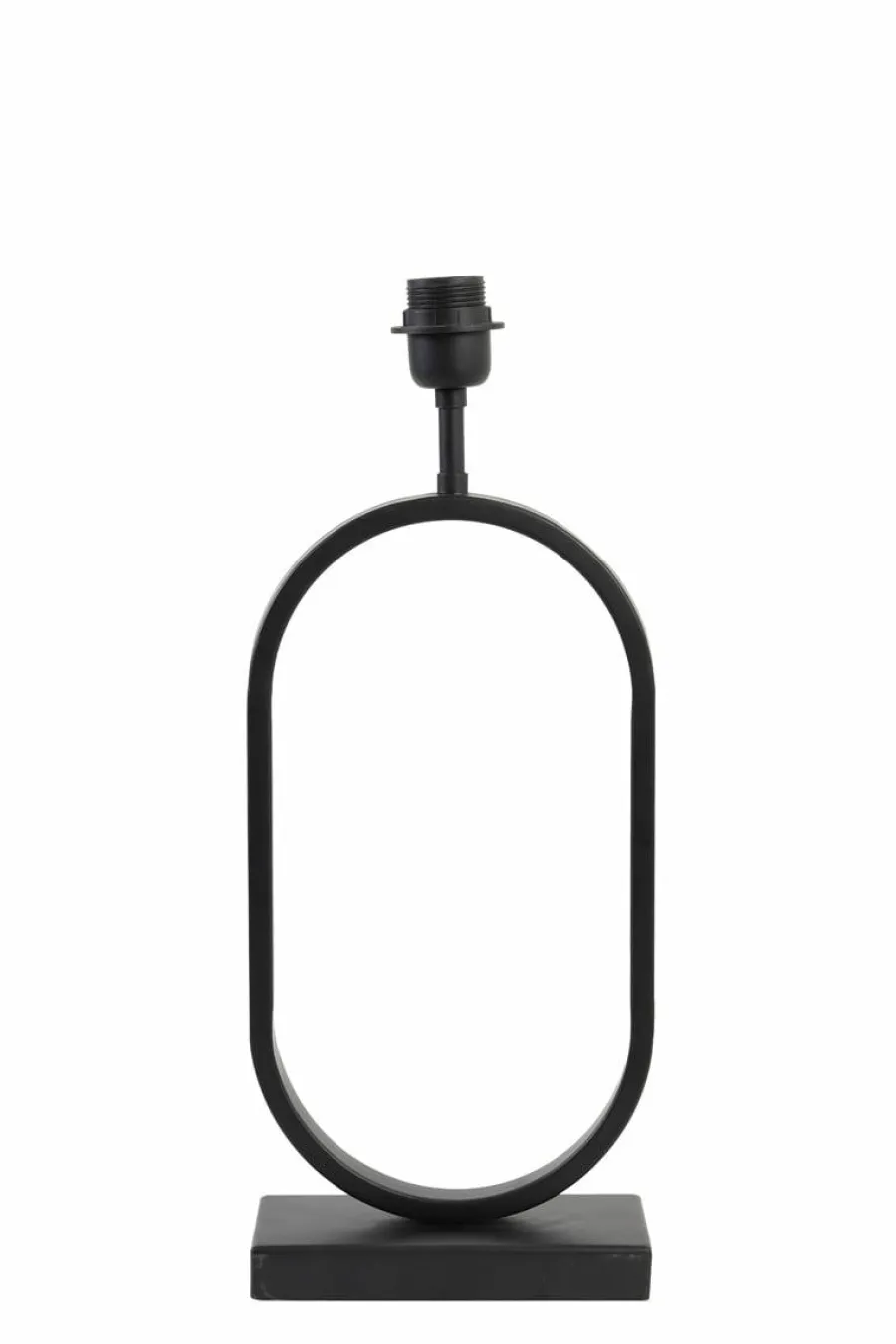 Light en Living Lampvoet 21x10x45 cm JAMIRI mat zwart Clearance