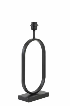 Light en Living Lampvoet 21x10x45 cm JAMIRI mat zwart Clearance
