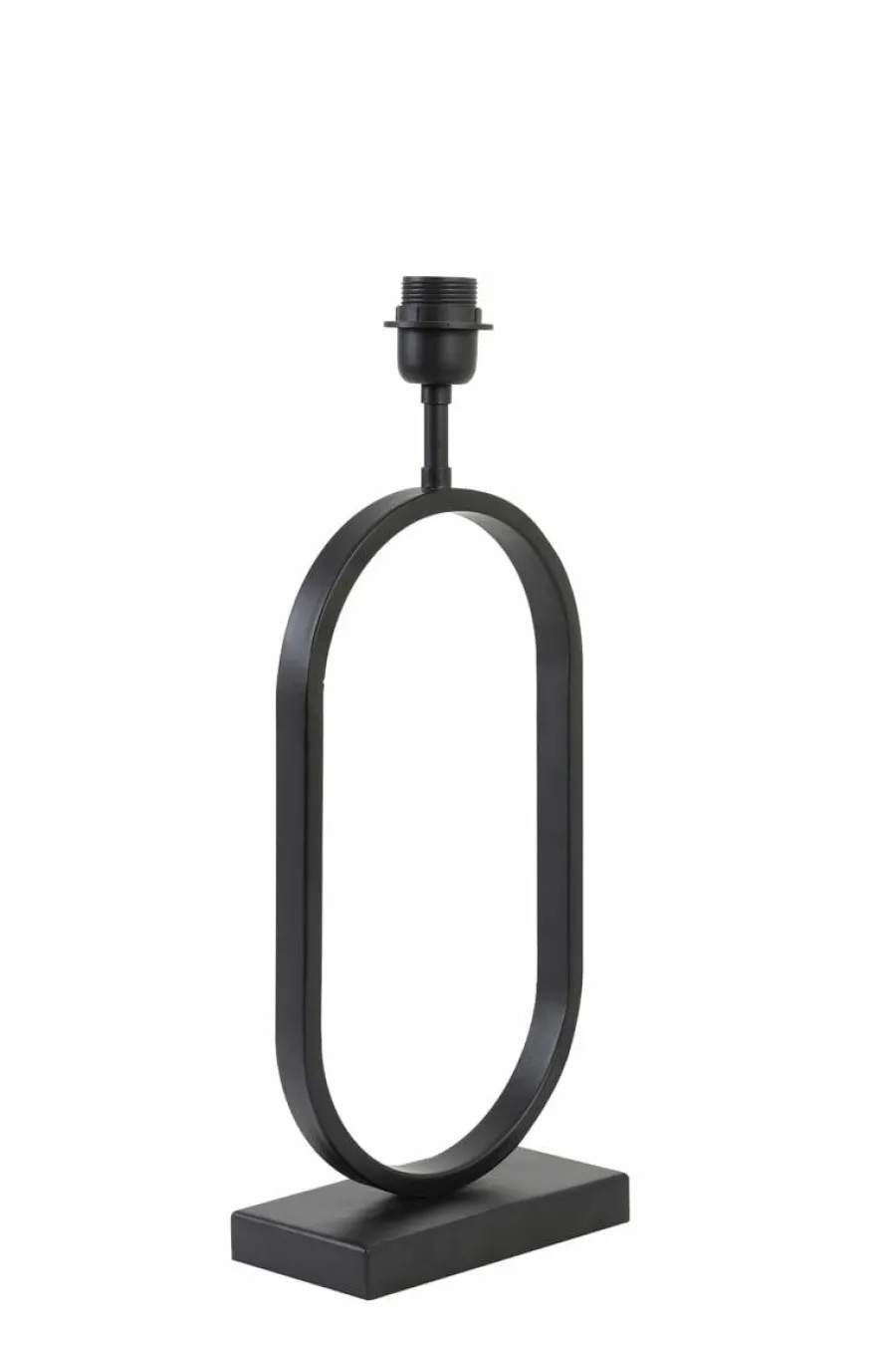 Light en Living Lampvoet 21x10x45 cm JAMIRI mat zwart Clearance