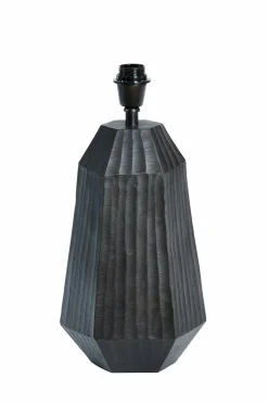 Light en Living Lampvoet 18x16x29,5 cm MIRISSA mat zwart Clearance