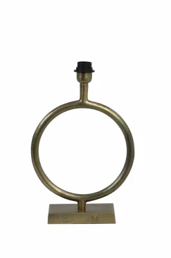Light en Living Lampvoet LIVU ruw antiek brons - Diverse afmetingen New