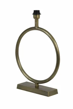 Light en Living Lampvoet LIVU ruw antiek brons - Diverse afmetingen New