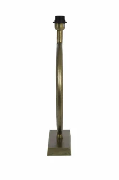 Light en Living Lampvoet LIVU ruw antiek brons - Diverse afmetingen New