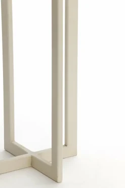 Light en Living Lampvoet 21x21x46 cm MACE crème
