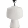 Light en Living Lampvoet 22,5x14,5x39 cm GANDORO keramiek mat crème Hot