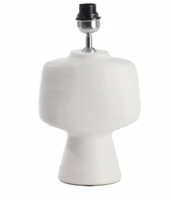 Light en Living Lampvoet 22,5x14,5x39 cm GANDORO keramiek mat crème Hot