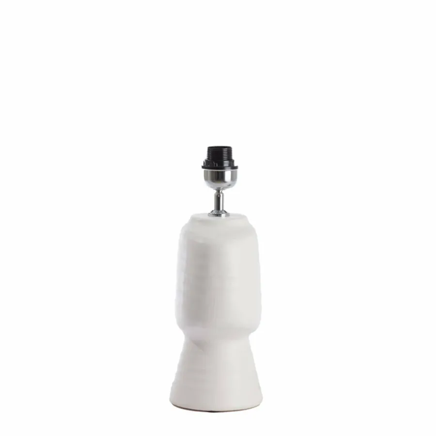 Light en Living Lampvoet 22,5x14,5x39 cm GANDORO keramiek mat crème Hot