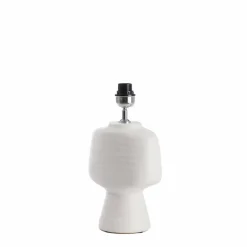 Light en Living Lampvoet 22,5x14,5x39 cm GANDORO keramiek mat crème Hot