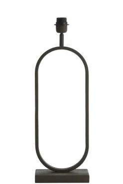 Light en Living Lampvoet 20x13x55 cm JAMIRI bruin Discount