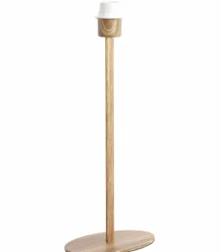 Light en Living Lampvoet CERINI 20x13x46 cm – Houtprint Naturel | Light & Living Clearance