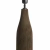 Light en Living Lampvoet Ø13x32 cm TRAPINO hout mat donker bruin Discount