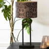 Light en Living Lampvoet 20x10x41 cm SHIVA mat zwart Online