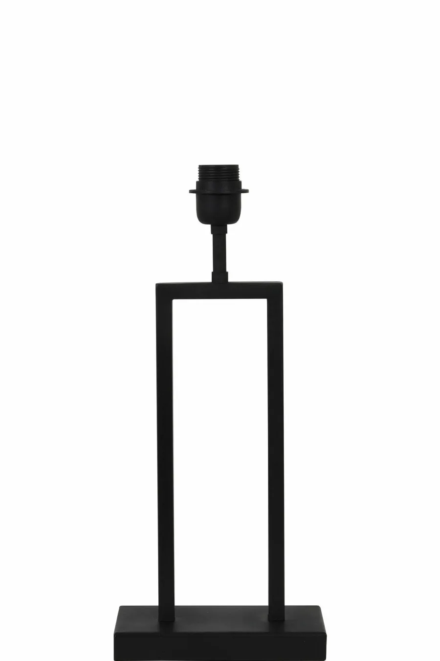 Light en Living Lampvoet 20x10x41 cm SHIVA mat zwart Online