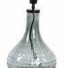 Light en Living Lampvoet Ø25x42 cm MAEKO glas smoke grijs Clearance