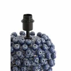 Light en Living Lampvoet Ø25,5x27 cm BERRIES keramiek donker blauw