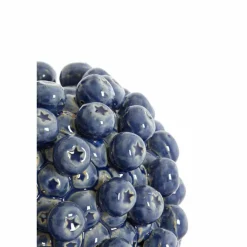 Light en Living Lampvoet Ø25,5x27 cm BERRIES keramiek donker blauw