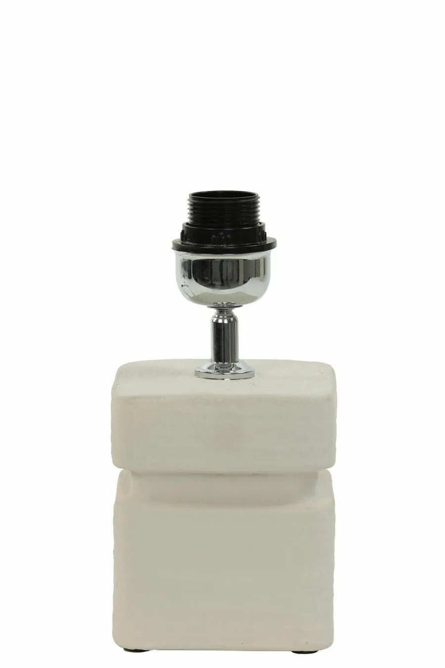 Light en Living Lampvoet 12,5x12,5x24,5 cm AMTA keramiek crème Online