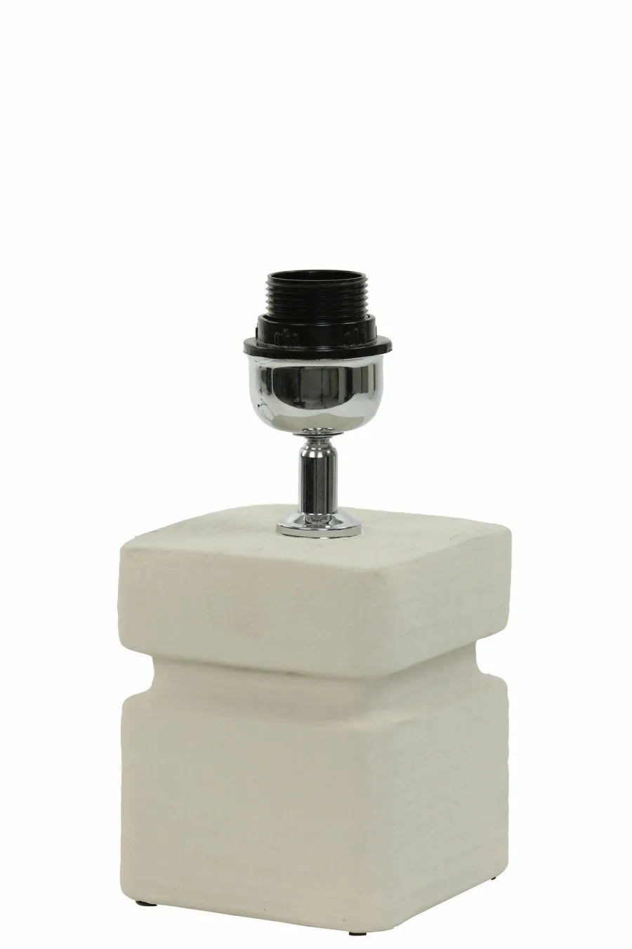 Light en Living Lampvoet 12,5x12,5x24,5 cm AMTA keramiek crème Online