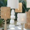 Light en Living Lampvoet Ø9x40 cm FESTINA hout mat naturel Best