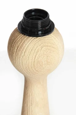 Light en Living Lampvoet Ø9x40 cm FESTINA hout mat naturel Best
