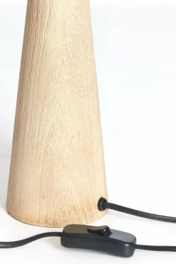 Light en Living Lampvoet Ø9x40 cm FESTINA hout mat naturel Best