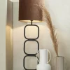 Light en Living Lampvoet 23x11,5x69 cm LUTIKA mat zwart Discount