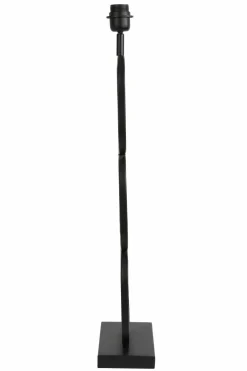Light en Living Lampvoet 23x11,5x69 cm LUTIKA mat zwart Discount