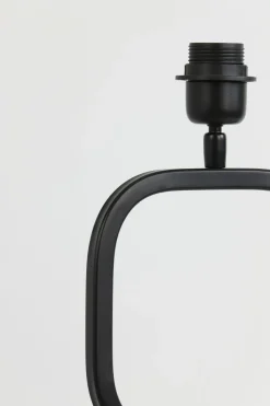 Light en Living Lampvoet 23x11,5x69 cm LUTIKA mat zwart Discount