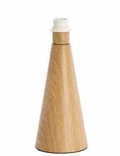 Light en Living Lampvoet Ø13,5X33,5 cm DINAN houtprint naturel Outlet