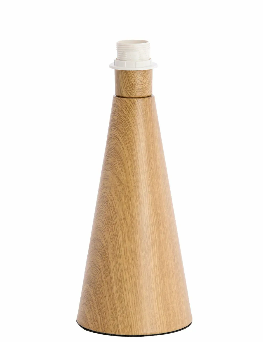 Light en Living Lampvoet Ø13,5X33,5 cm DINAN houtprint naturel Outlet