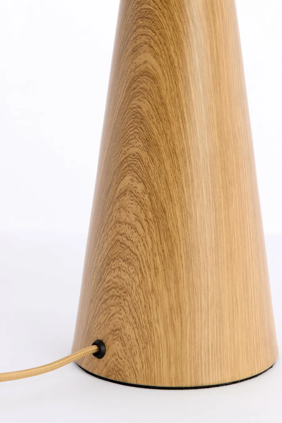 Light en Living Lampvoet Ø13,5X33,5 cm DINAN houtprint naturel Outlet
