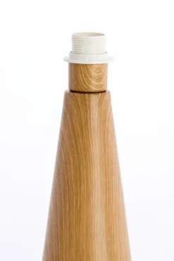 Light en Living Lampvoet Ø13,5X33,5 cm DINAN houtprint naturel Outlet