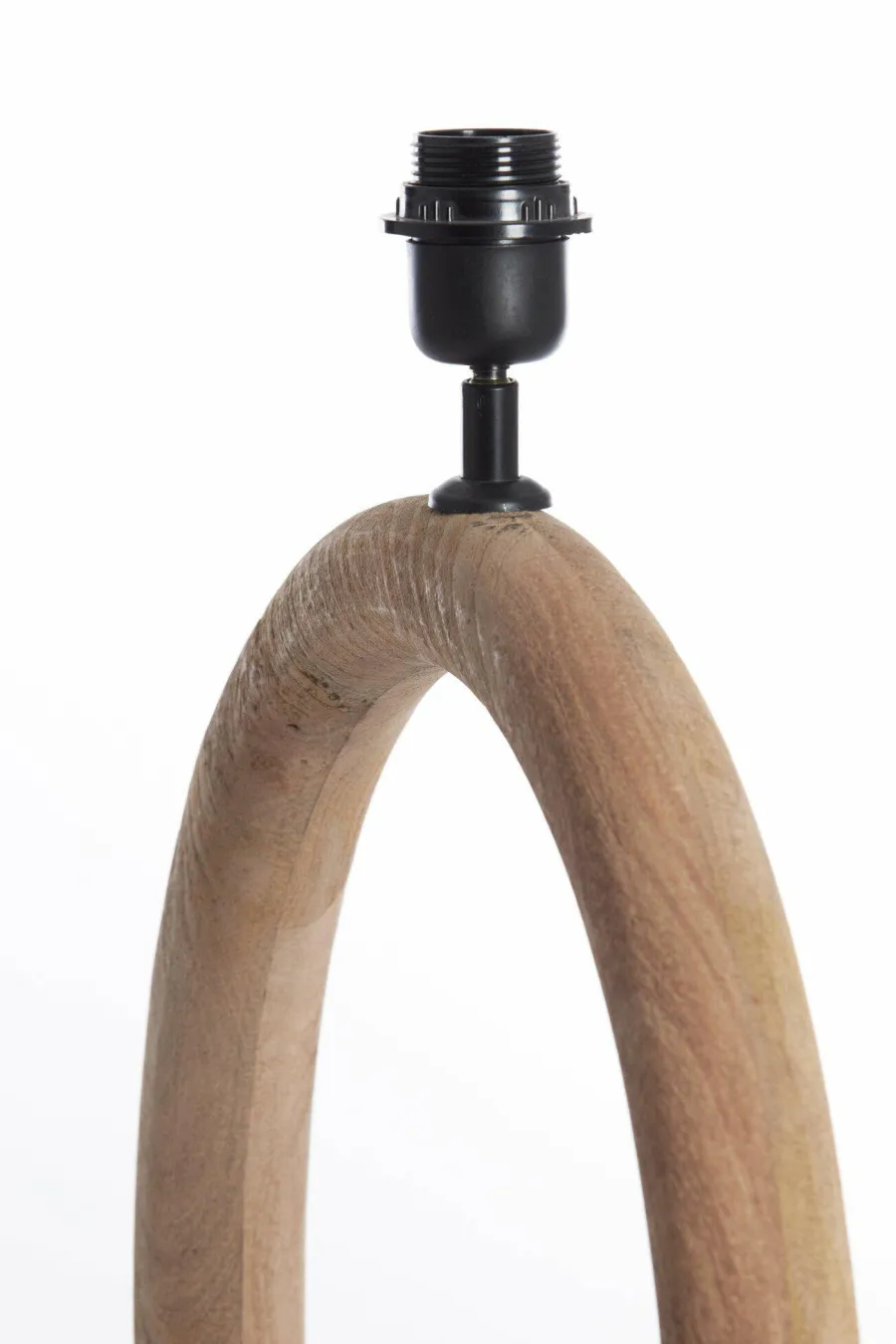 Light en Living Lampvoet 51x13x54 cm NUBIA hout mat naturel Outlet