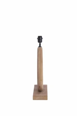 Light en Living Lampvoet 51x13x54 cm NUBIA hout mat naturel Outlet