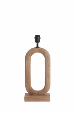 Light en Living Lampvoet 20x12x44 cm PACECO hout mat naturel Sale