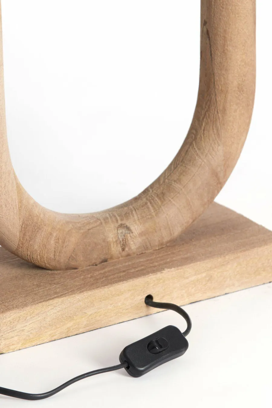 Light en Living Lampvoet 20x12x44 cm PACECO hout mat naturel Sale