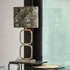 Light en Living Lampvoet 23x11,5x46 cm LUTIKA licht goud Best