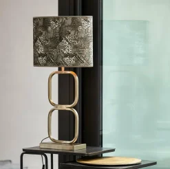 Light en Living Lampvoet 23x11,5x46 cm LUTIKA licht goud Best